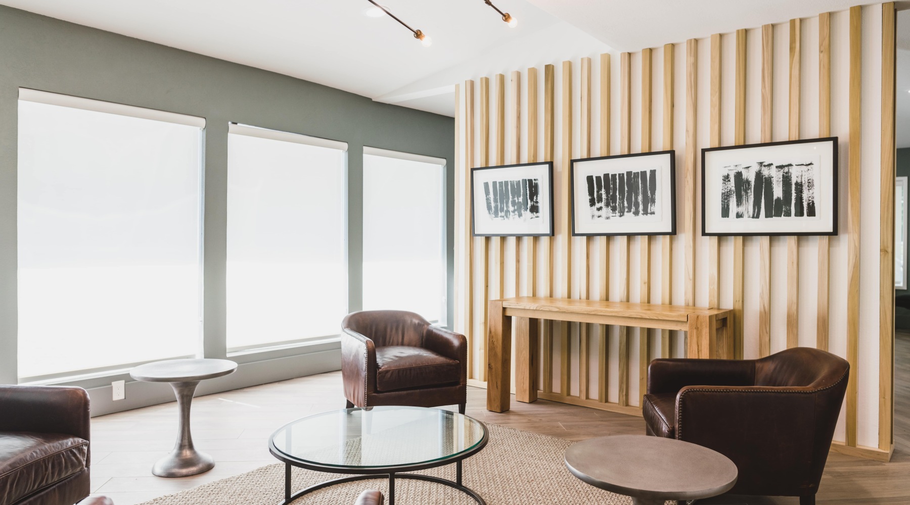 interior seating area